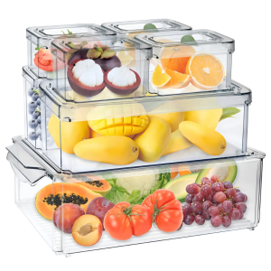 Organizador de refrigerador 7 piezas