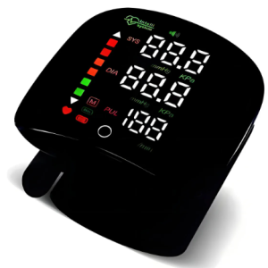 Tensiometro de Muñeca Negro