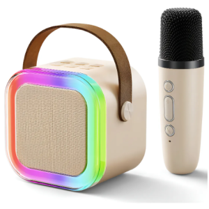 Mini Karaoke con Microfonos