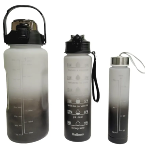 Termo Motivacional 3en1 Negro