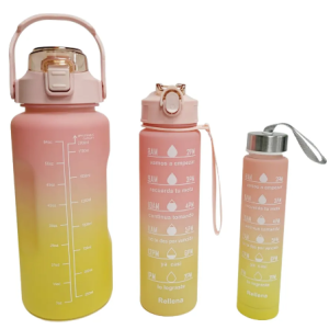 Termo Motivacional 3 en 1 Rosado