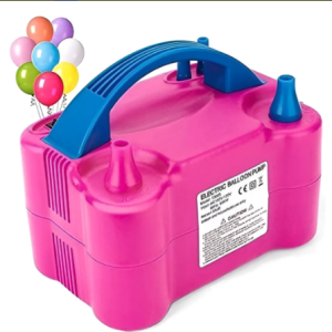 Inflador de Globos Electrico