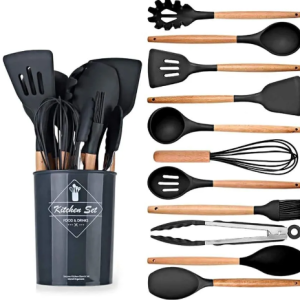 Juego de Utencilios Silicona 19 Piezas