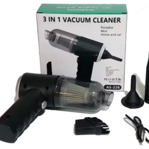 Mini Aspiradora 3en1