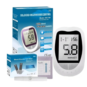 GLUCOMETRO CON TIRAS
