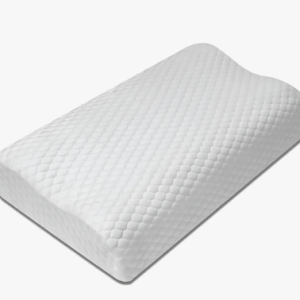 Almohada Ortopédica Cervical Con Memory Foam Color Blanco
