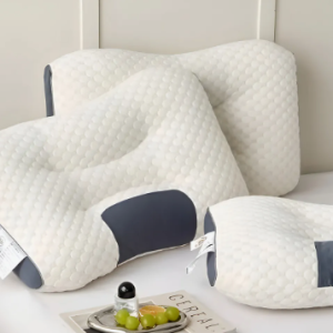 Almohada Ortopédica Cervical Ergonómica Descanso Transpirable Cuello