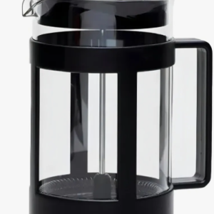 Cafetera Embolo Prensa Francesa 1000cc Vidrio Negra