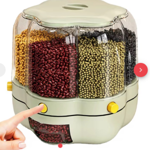 DISPENSADOR DE GRANOS GIRATORIO