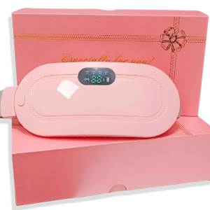 Cinturón Almohadilla De Calor Alivia Cólicos Menstruales